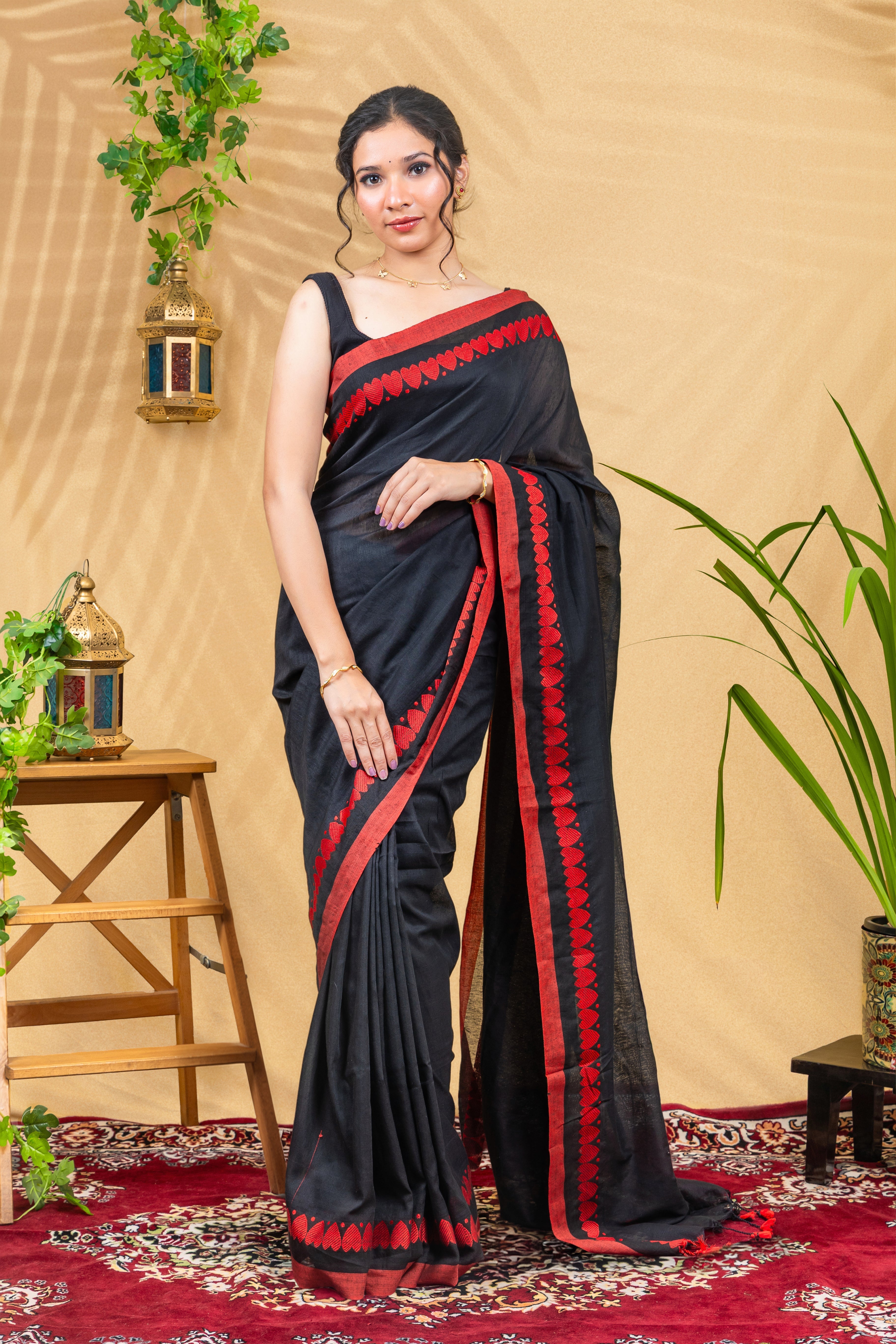 Linen Sarees