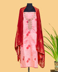 Blush Floral Drift Suit Set