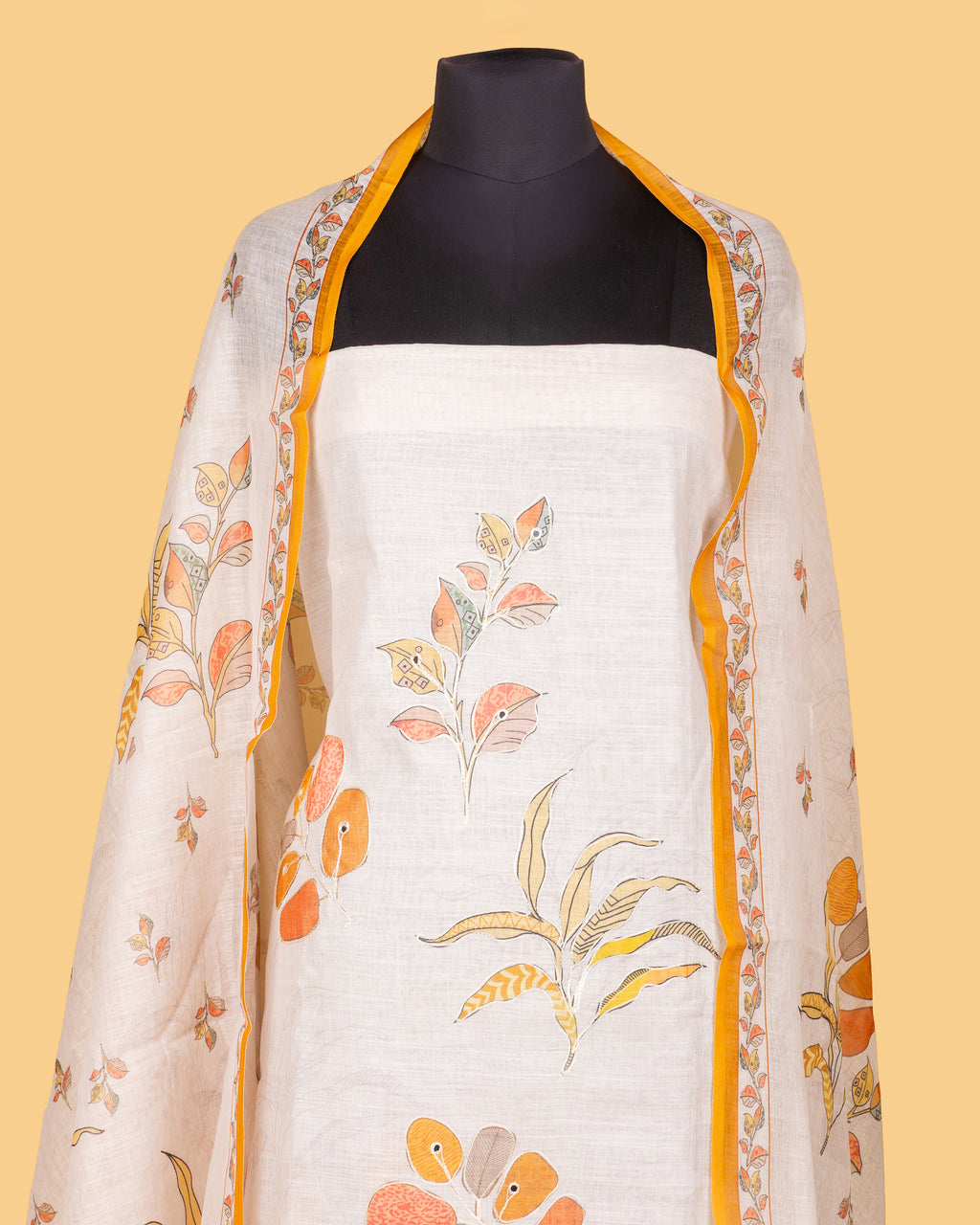 Ivory Marigold Set
