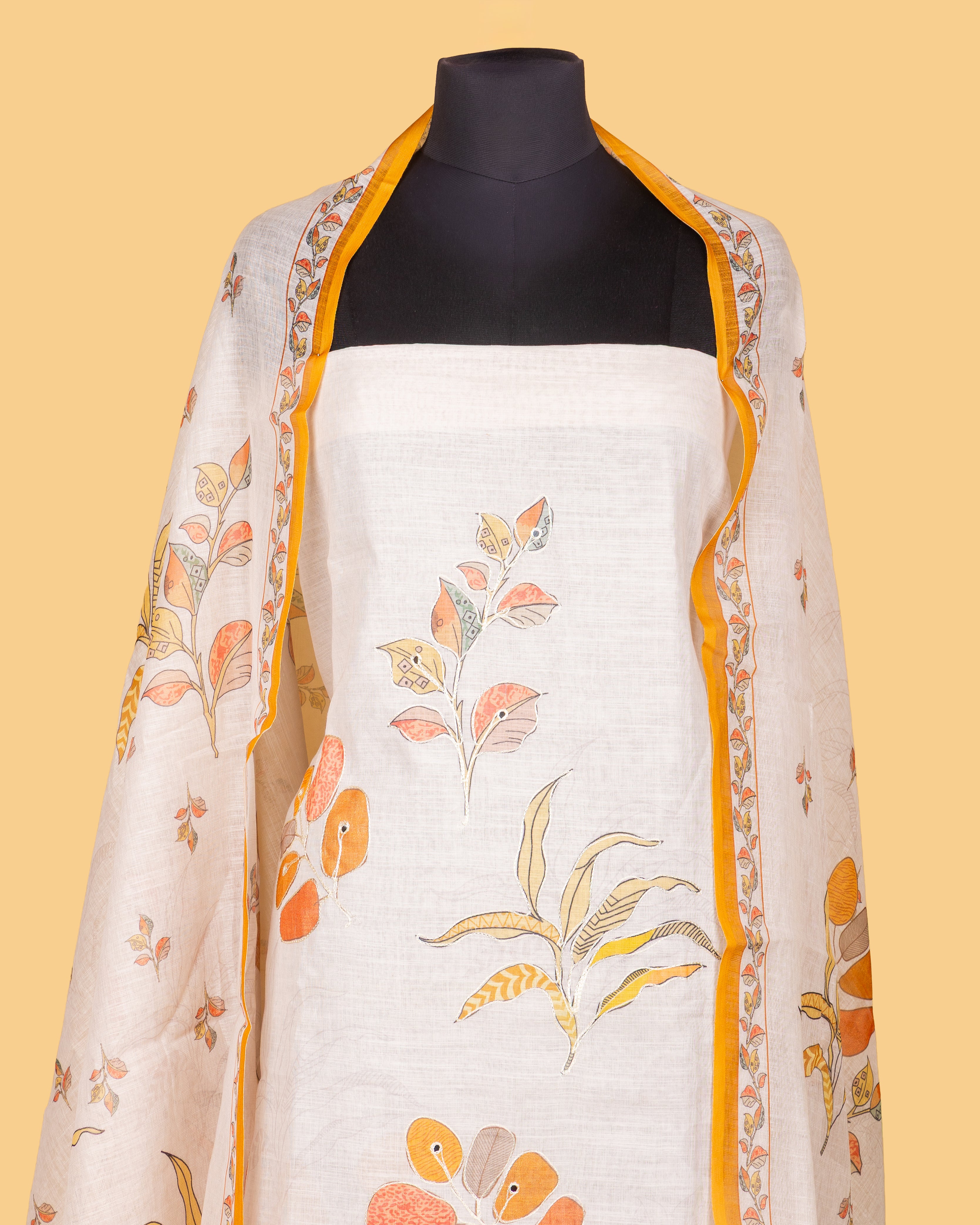 Ivory Marigold Set