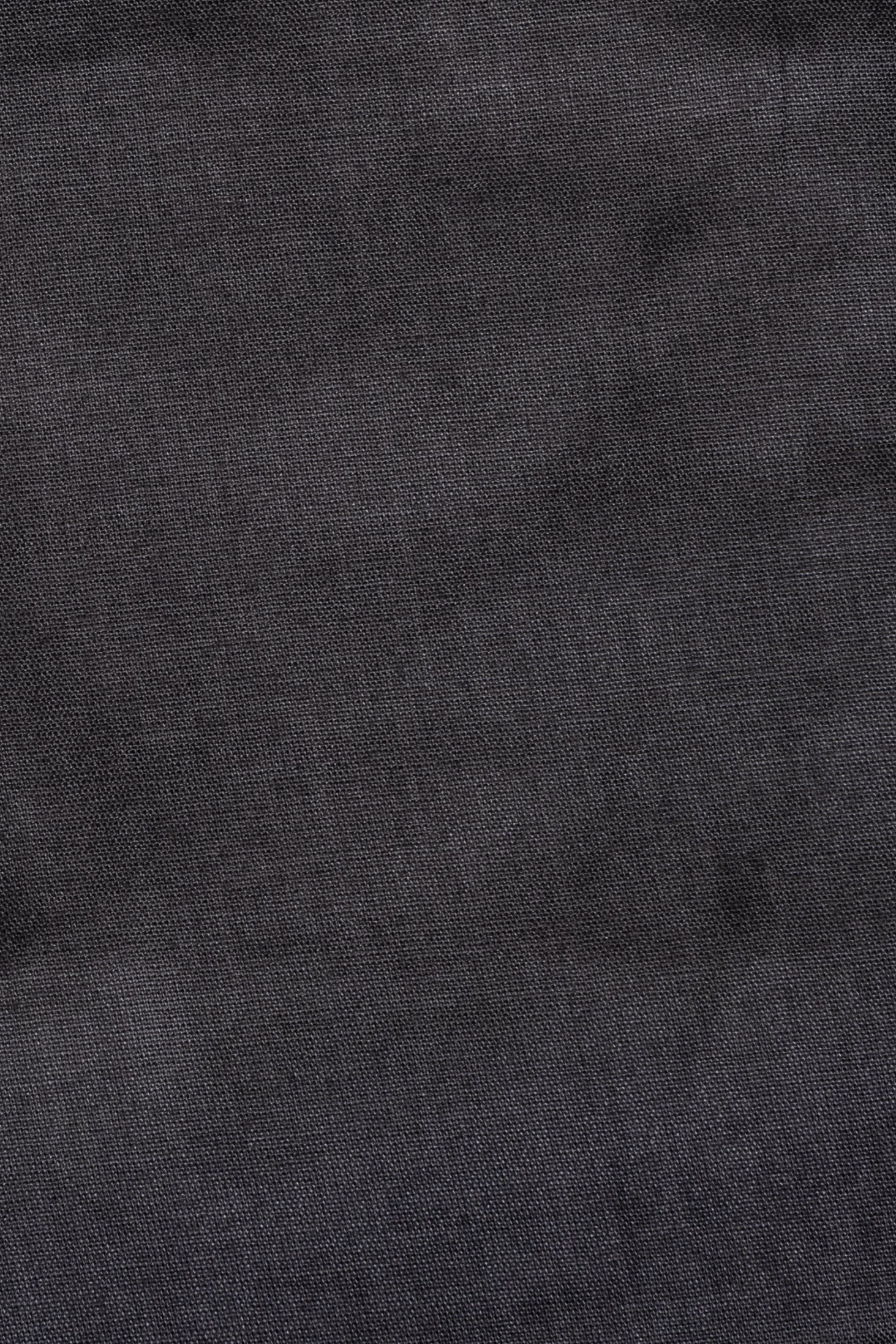 Monochrome Chevron Bloom Dress Material