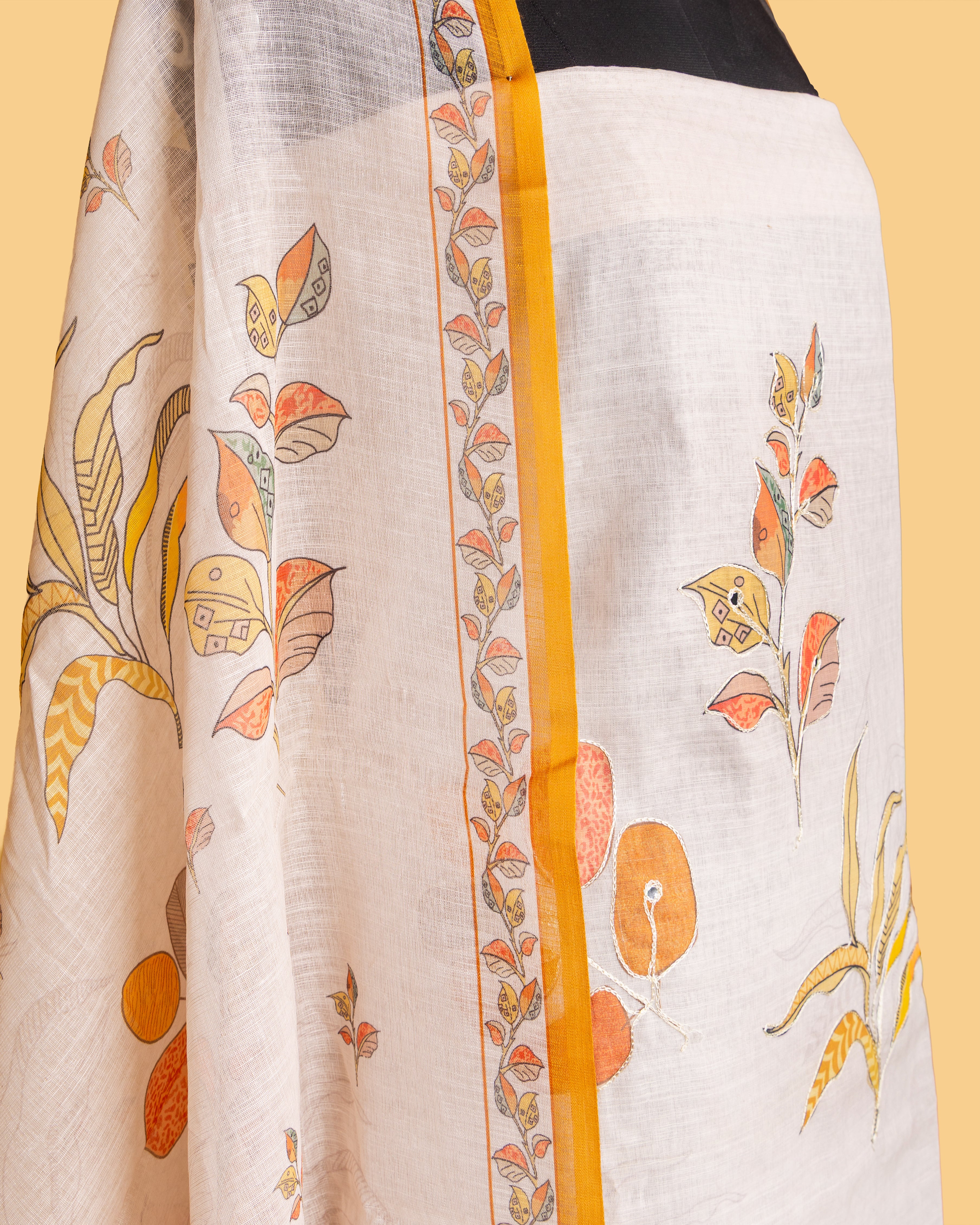 Ivory Marigold Set