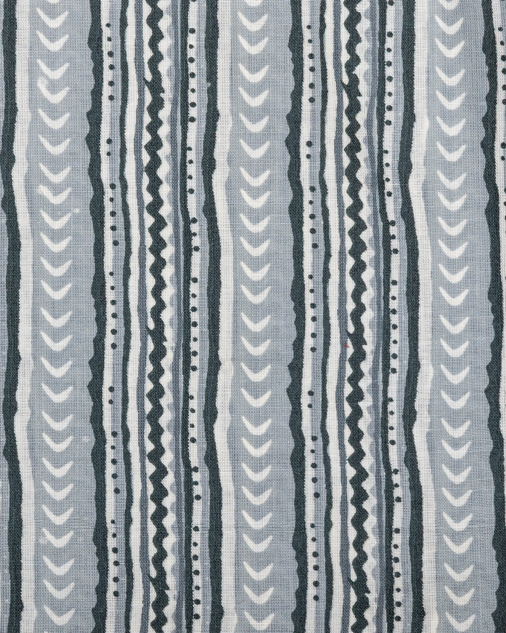 Grey Blossom Buti Dress Material