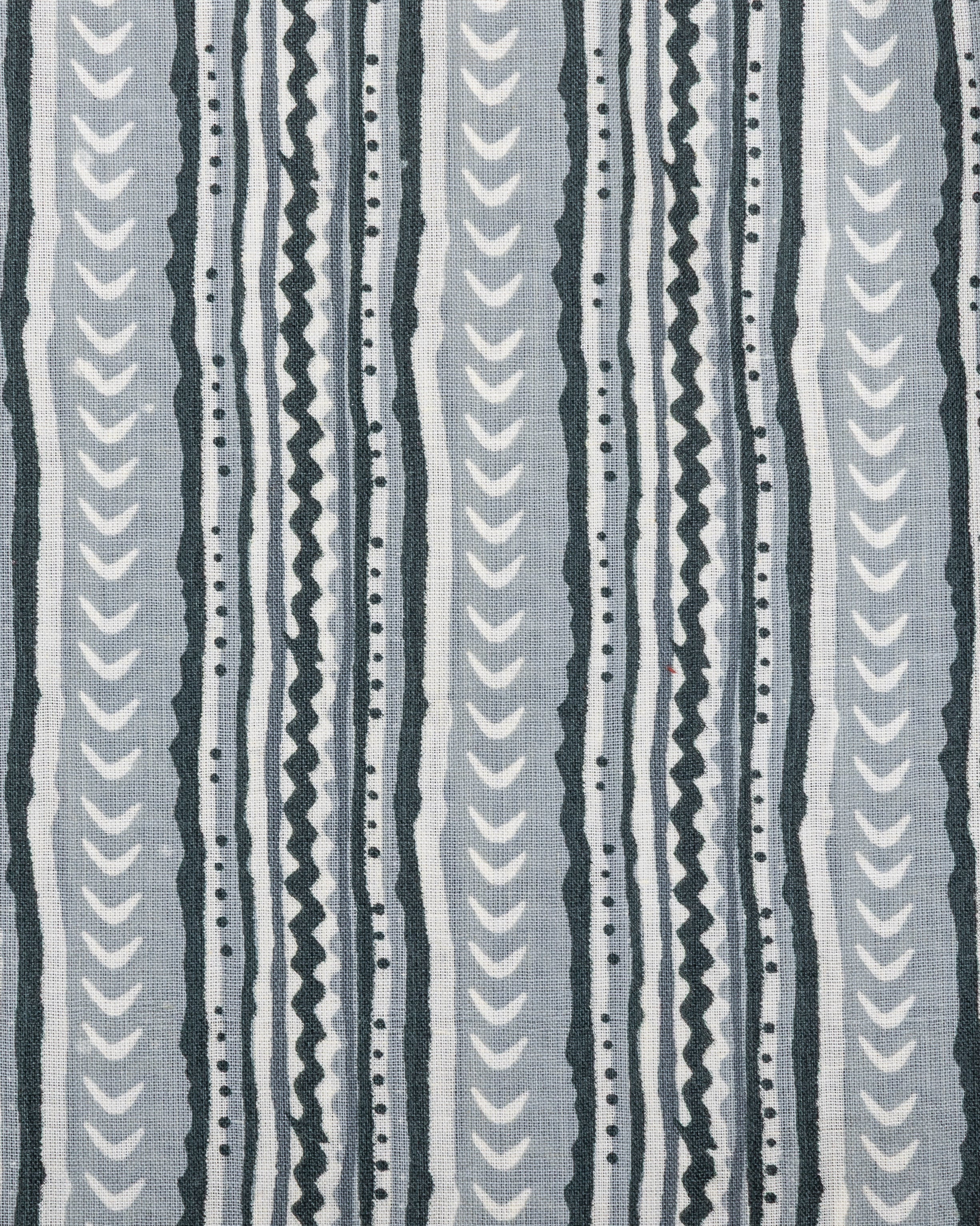 Grey Blossom Buti Dress Material