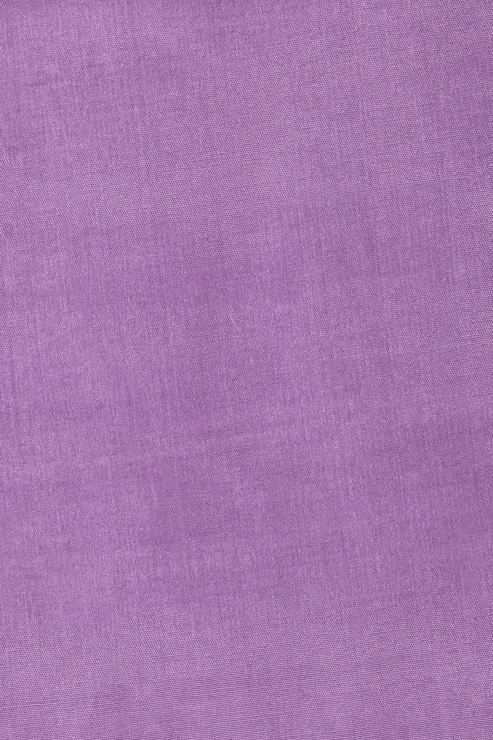 Lavender Leaf Gota Dupatta Set