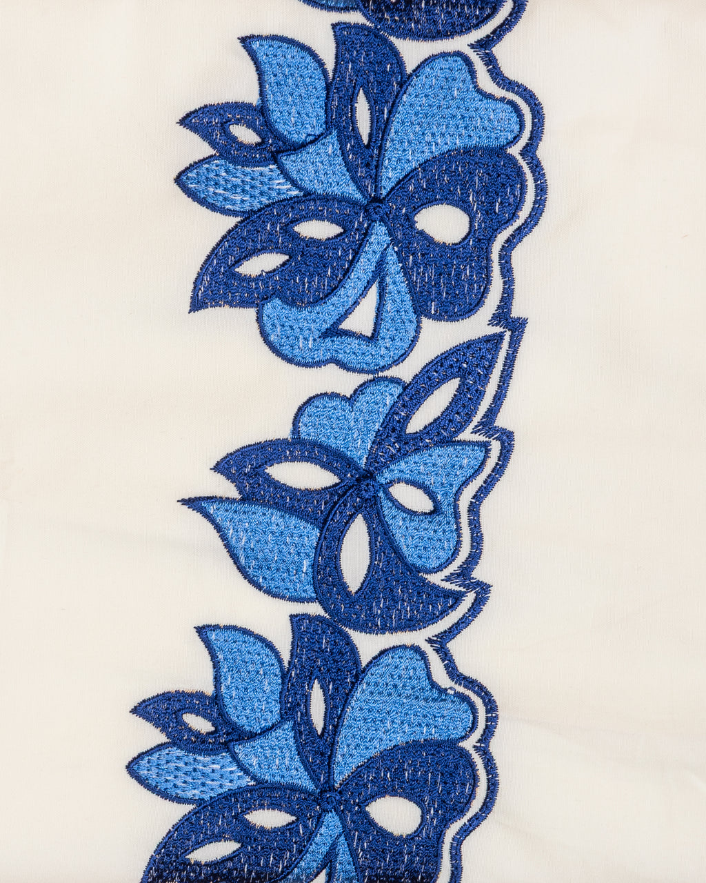 Chevron Muse—Blue Floral Set