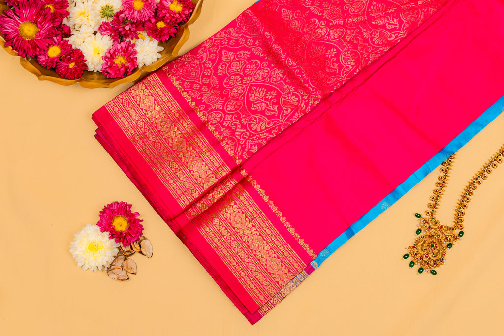 RajNila Kanjivaram Saree