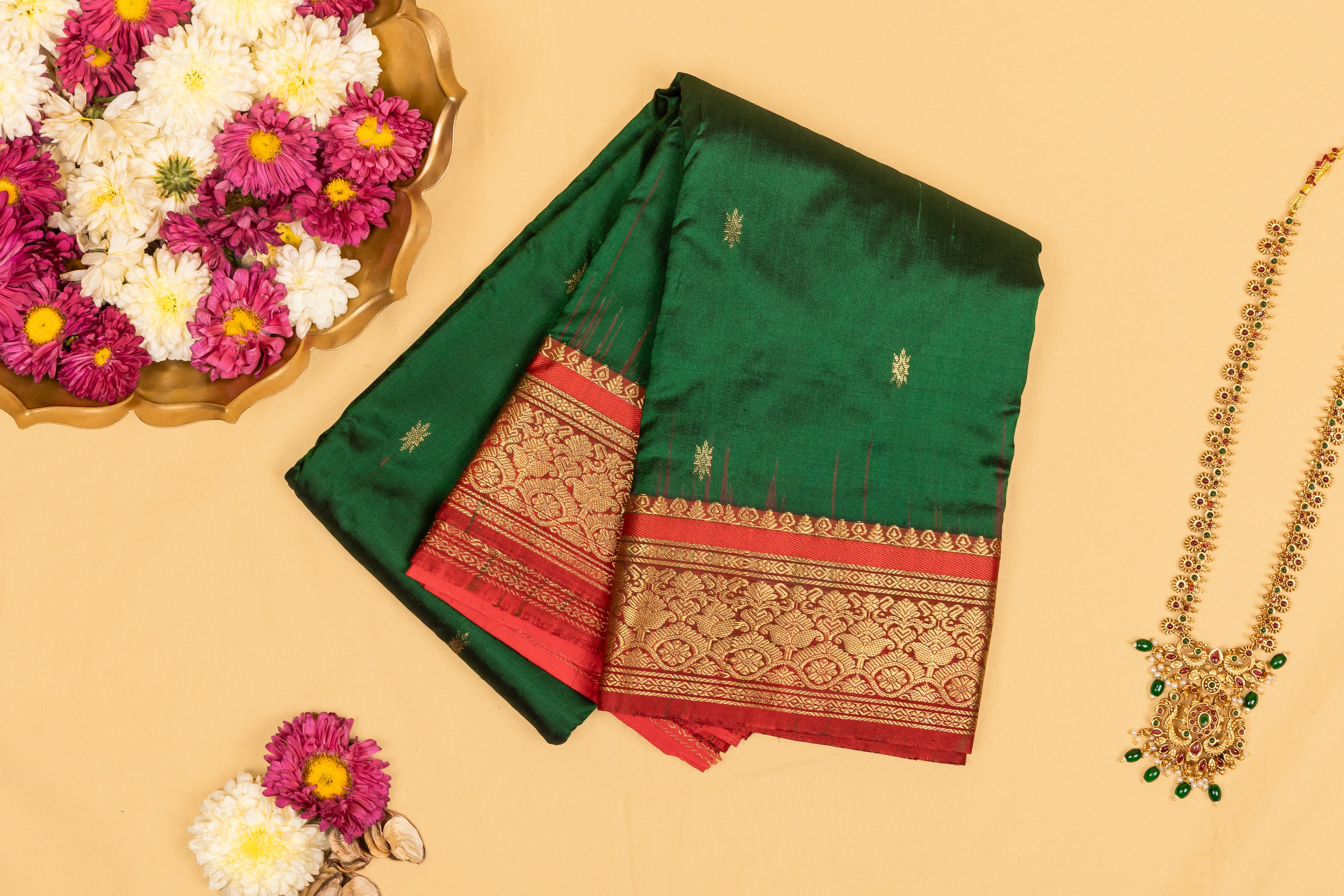 Haritha Royale Kanjivaram Saree