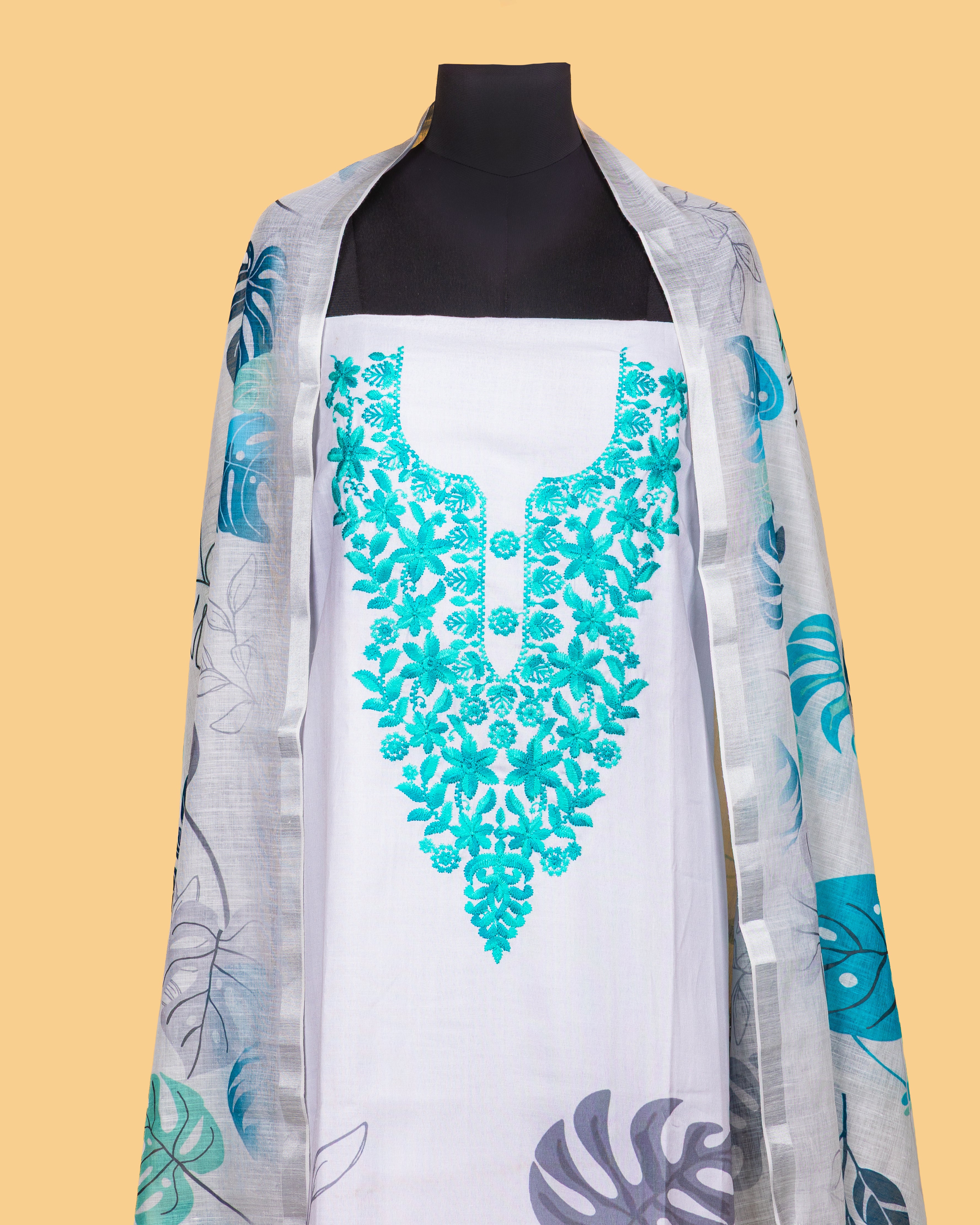 Coastal Leaf & Bloom Set