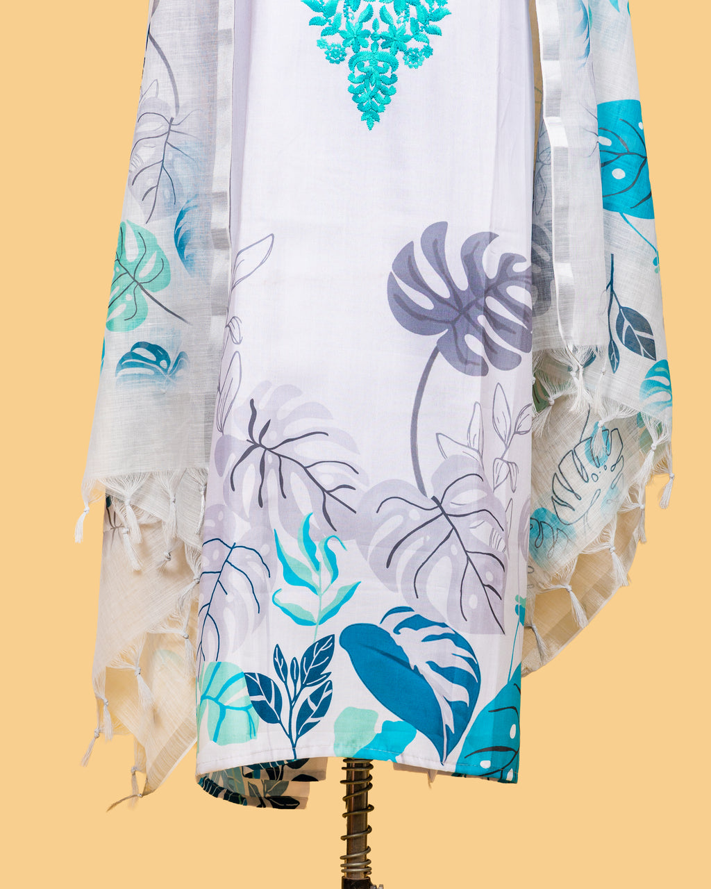 Coastal Leaf & Bloom Set