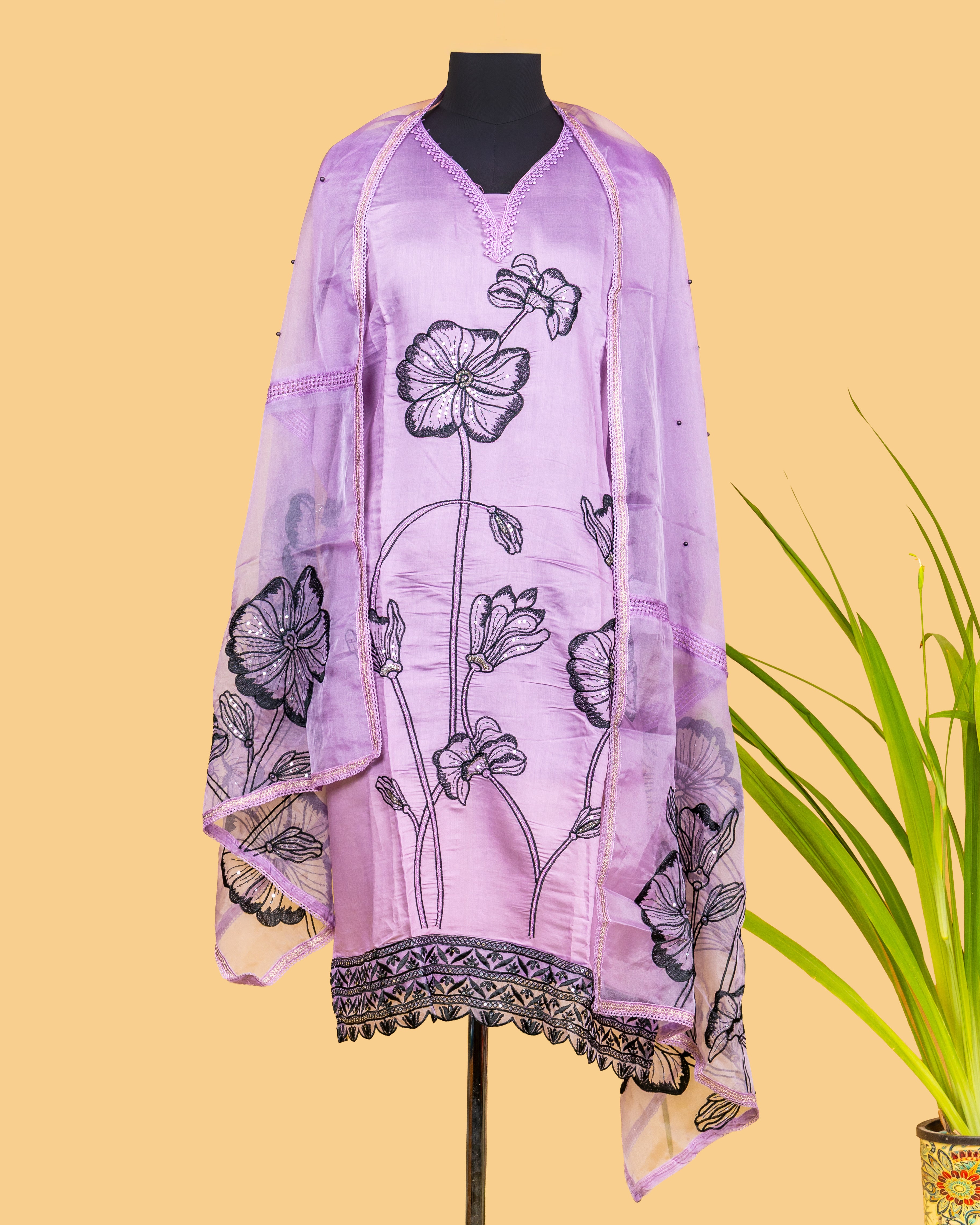 Lilac Midnight Bloom Set