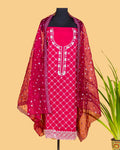 Gulnaar Jaal Dress Material