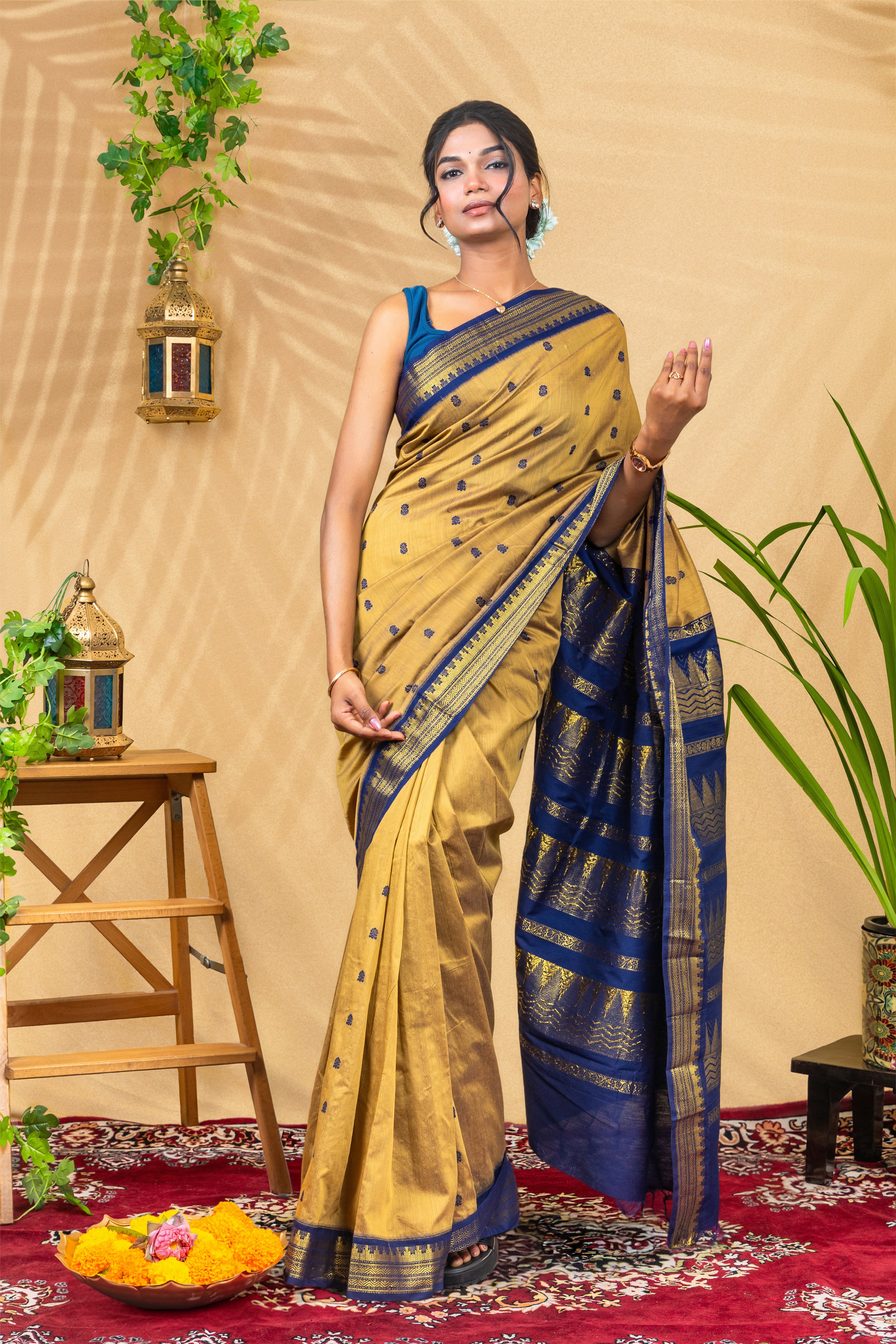 Neelam Border Heritage—Mustard Narayanpeth