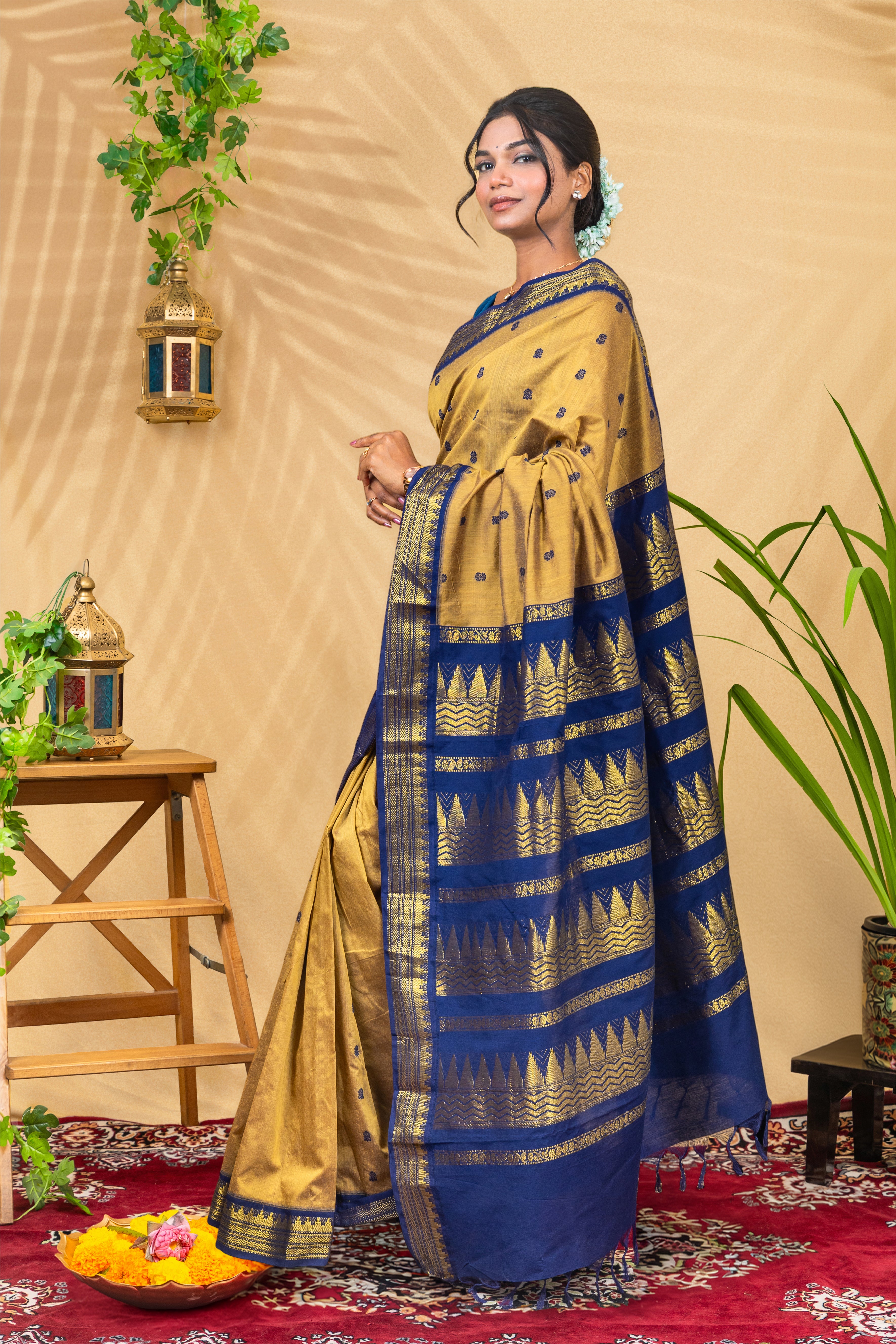 Neelam Border Heritage—Mustard Narayanpeth