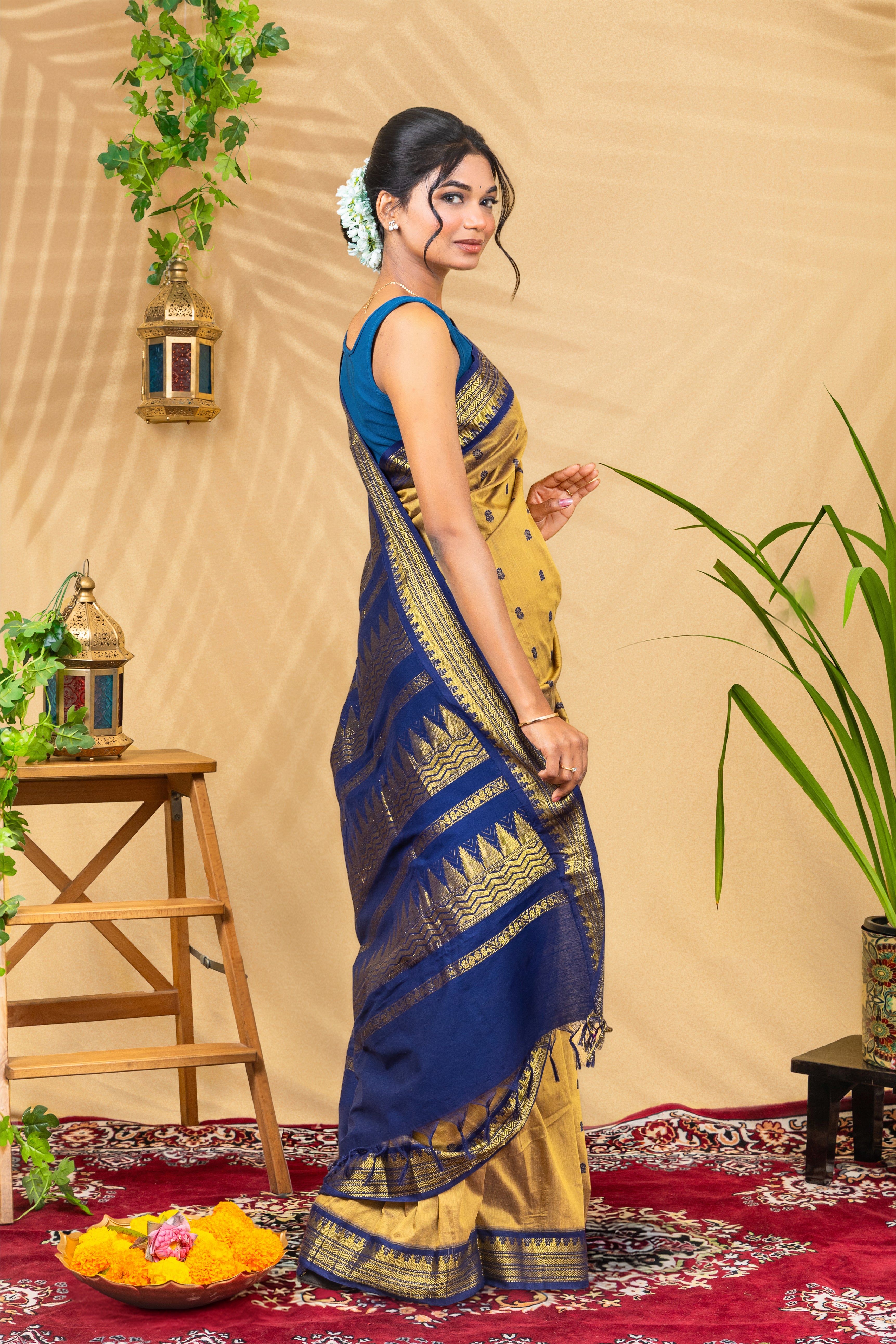 Neelam Border Heritage—Mustard Narayanpeth
